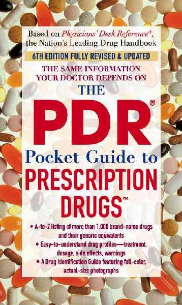 Pdr Pocket Guide to Prescription Drugs 6th Revised & Updated ed.