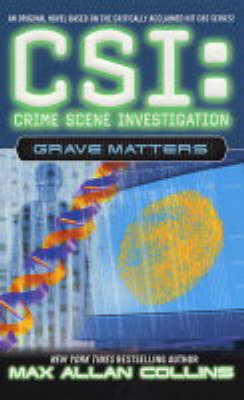 Grave Matter Media tie-in