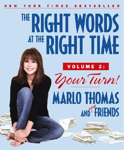 Right Words at the Right Time Volume 2: Your Turn!