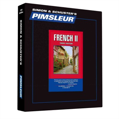 Pimsleur French Level 2 CD: Learn to Speak and Understand French with Pimsleur Language Programs 3rd ed.