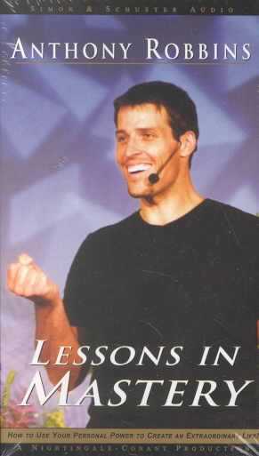 Lessons in Mastery: 4 Spoken Word Cassettes, 6 Hours Abridged edition