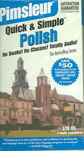 Polish, Q&s: Learn to Speak and Understand Polish with Pimsleur Language Programs Lessons ed.