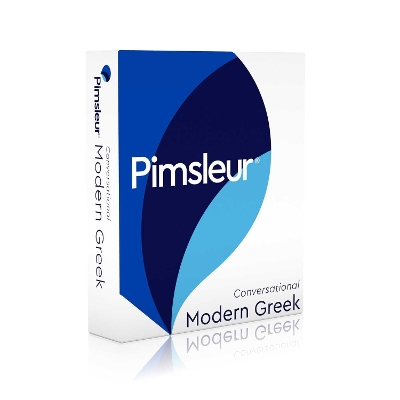 Pimsleur Greek (Modern) Conversational Course - Level 1 Lessons 1-16 CD: Learn to Speak and Understand Modern Greek with Pimsleur Language Programs 2nd Edition, Revised, 16 Lessons, Volume 1