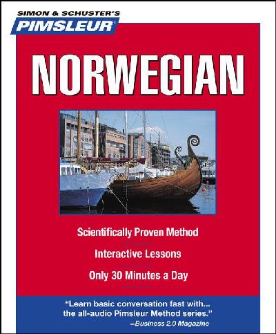 Pimsleur Norwegian: Learn to Speak and Understand Norwegian with Pimsleur Language Programs