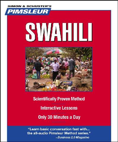 Pimsleur Swahili