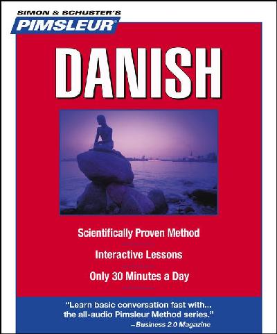 Danish, Compact: Learn to Speak and Understand Danish with Pimsleur Language Programs Lessons plus Reading ed.
