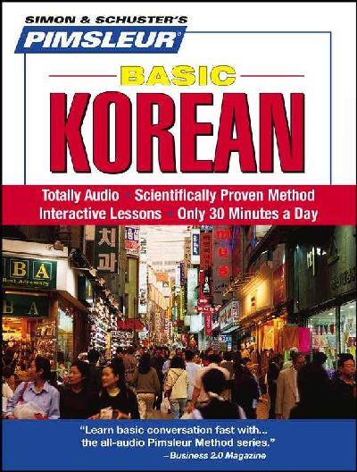 Korean, Basic Lessons ed.