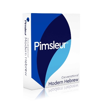 Pimsleur Hebrew Conversational Course - Level 1 Lessons 1-16 CD: Learn to Speak and Understand Hebrew with Pimsleur Language Programs 2nd Edition, 16 Lessons, Volume 1