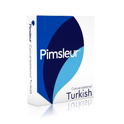 Pimsleur Turkish Conversational Course - Level 1 Lessons 1-16 CD: Learn to Speak and Understand Turkish with Pimsleur Language Programs 16 Lessons, Volume 1