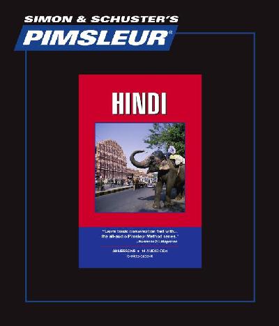 Pimsleur Hindi Level 1 CD: Learn to Speak and Understand Hindi with Pimsleur Language Programs Lessons plus Reading ed.
