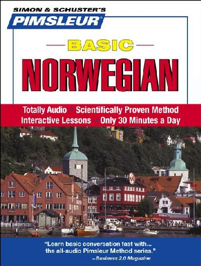 Pimsleur Norwegian Basic Course - Level 1 Lessons 1-10 CD: Learn to Speak and Understand Norwegian with Pimsleur Language Programs 10th Lessons ed.