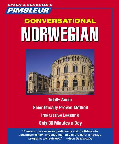 Pimsleur Norwegian Conversational Course - Level 1 Lessons 1-16 CD: Learn to Speak and Understand Norwegian with Pimsleur Language Programs 16th Lessons ed.