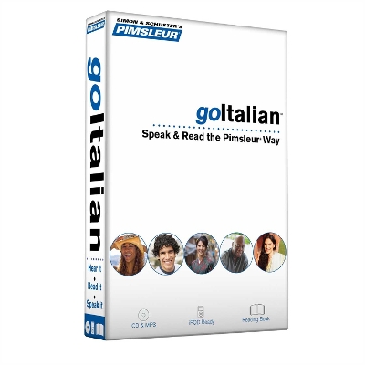 Pimsleur goItalian Course - Level 1 Lessons 1-8 CD: Learn to Speak, Read, and Understand Italian with Pimsleur Language Programs 8 Lessons plus Reading, Volume 1
