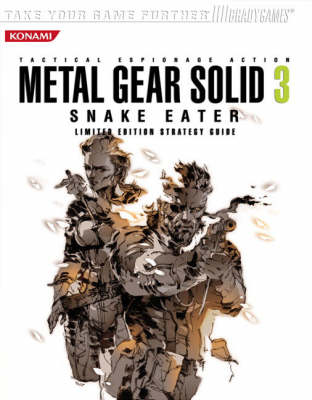 Metal Gear Solid 3®: Snake Eater Limited Edition Strategy Guide