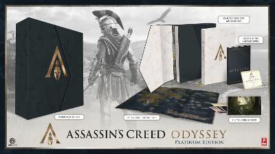 Assassin's Creed Odyssey: Official Collector's Edition Guide
