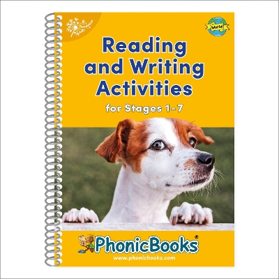 Phonic Books Dandelion World Reading and Writing Activities for Stages 1-7  (Alphabet Code)