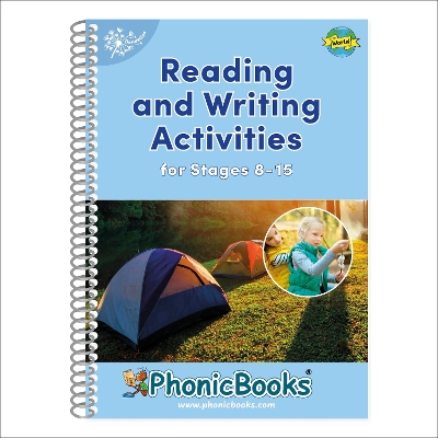 Phonic Books Dandelion World Reading and Writing Activities for Stages 8-15  (Consonant Blends and Consonant Teams)