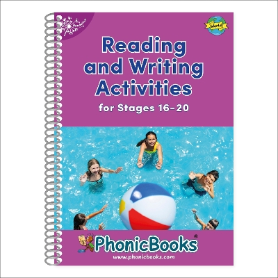 Phonic Books Dandelion World Reading and Writing Activities for Stages 16-20  ('tch' and 've', Two-Syllable Words, Suffixes -ed and -ing and Spelling <le>)