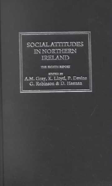 Social Attitudes in Northern Ireland, 8th Report