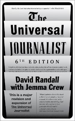Universal Journalist Sixth Edition