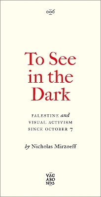 To See In the Dark: Palestine and Visual Activism Since October 7