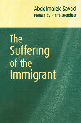 Suffering of the Immigrant