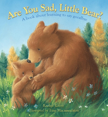 Are You Sad, Little Bear?: A book about learning to say goodbye New edition