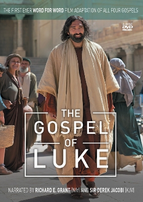 Gospel of Luke: The first ever word for word film adaptation of all four gospels New edition