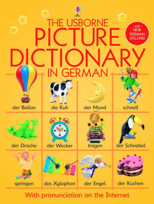 Usborne Picture Dictionary in German
