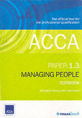 ACCA Official Textbook, Paper 1.3