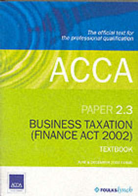 ACCA Official Textbook, Paper 2.3