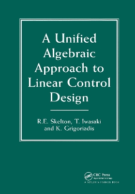Unified Algebraic Approach To Control Design