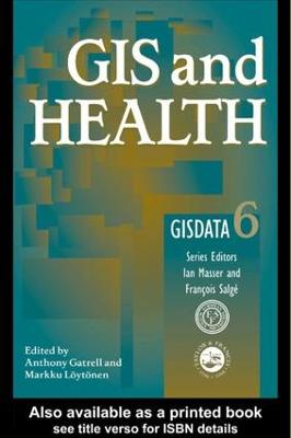 GIS And Health: GISDATA 6