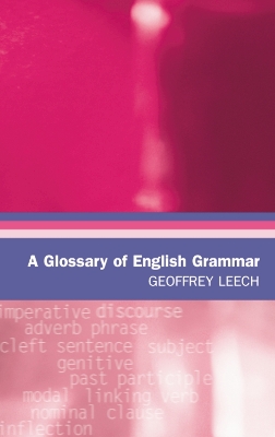 Glossary of English Grammar