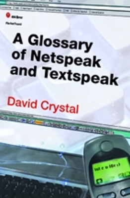 Glossary of Netspeak and Textspeak