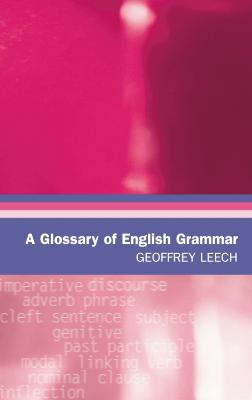 Glossary of English Grammar