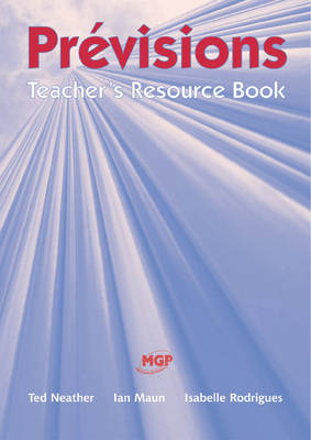 Previsions, Teacher's Resource Book