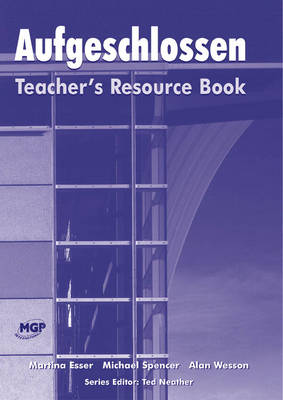 Aufgeschlossen, Teacher's Resource Book