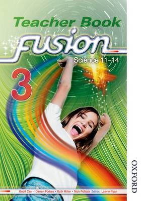 Fusion 3 Teacher's Book: Science 11-14