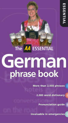 AA Essential German Phrasebook New edition