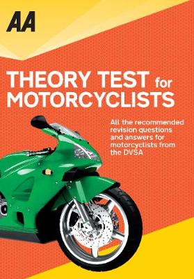 AA Theory Test for Motorcyclists 4th Revised edition