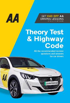 AA Theory Test & Highway Code 12th New edition