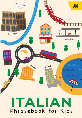 AA Italian Phrasebook for Kids 2024 4th New edition