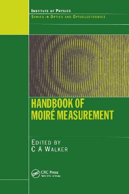 Handbook of Moire Measurement