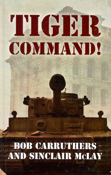 Tiger Command! Large type / large print edition