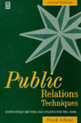 Public Relations Techniques 2nd Revised edition