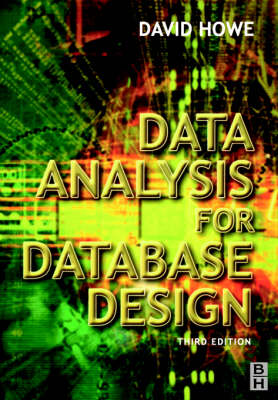 Data Analysis for Database Design 3rd edition
