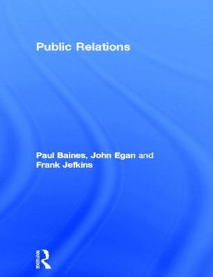 Public Relations: Contemporary Issues and Techniques