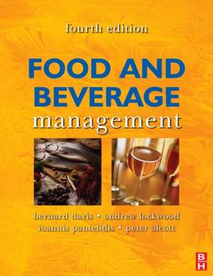 Food and Beverage Management 4th New edition