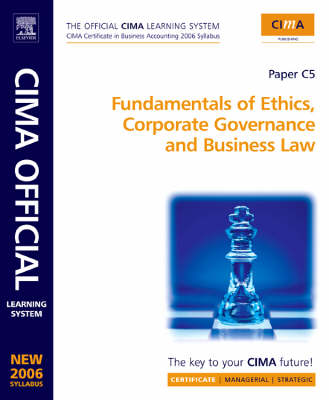 Fundamentals of Ethics, Corporate Governance and Business Law: New Syllabus 2007